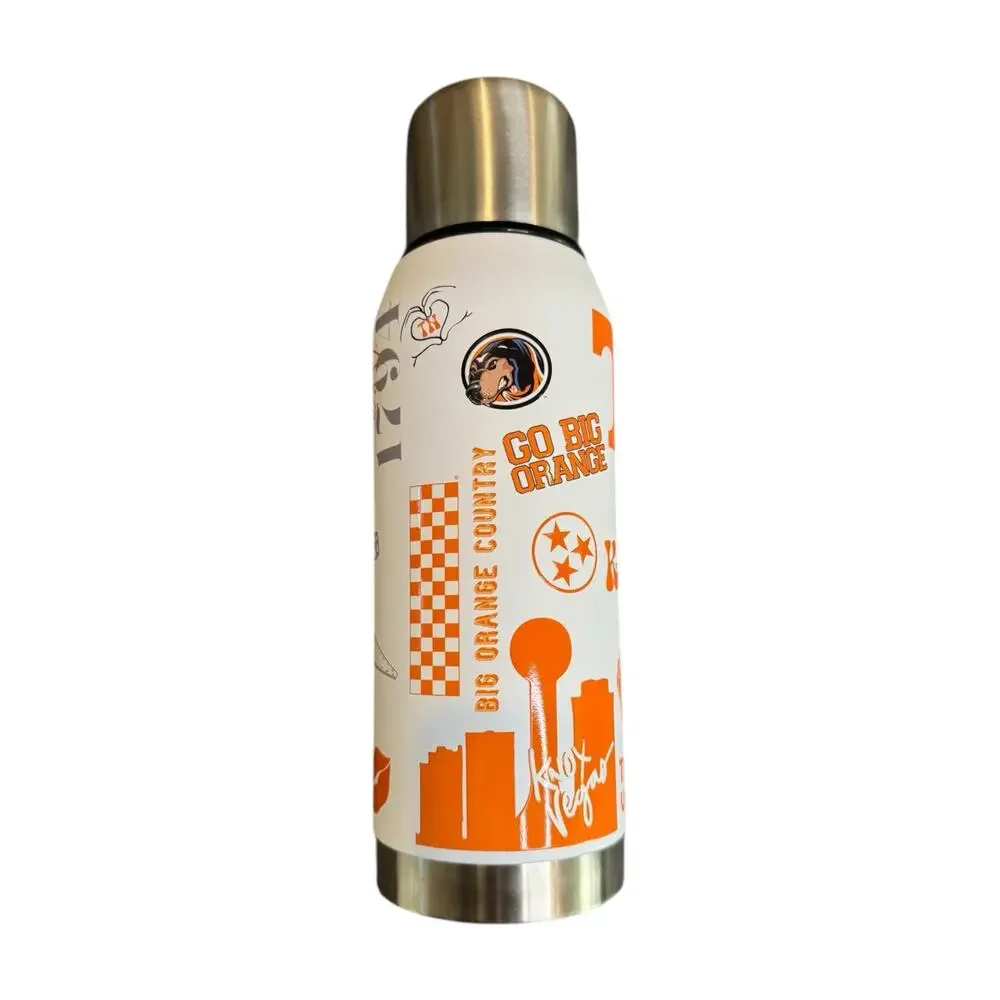 NEW Tennessee Volunteers NCAA 34oz Insulated Water Bottle Vols